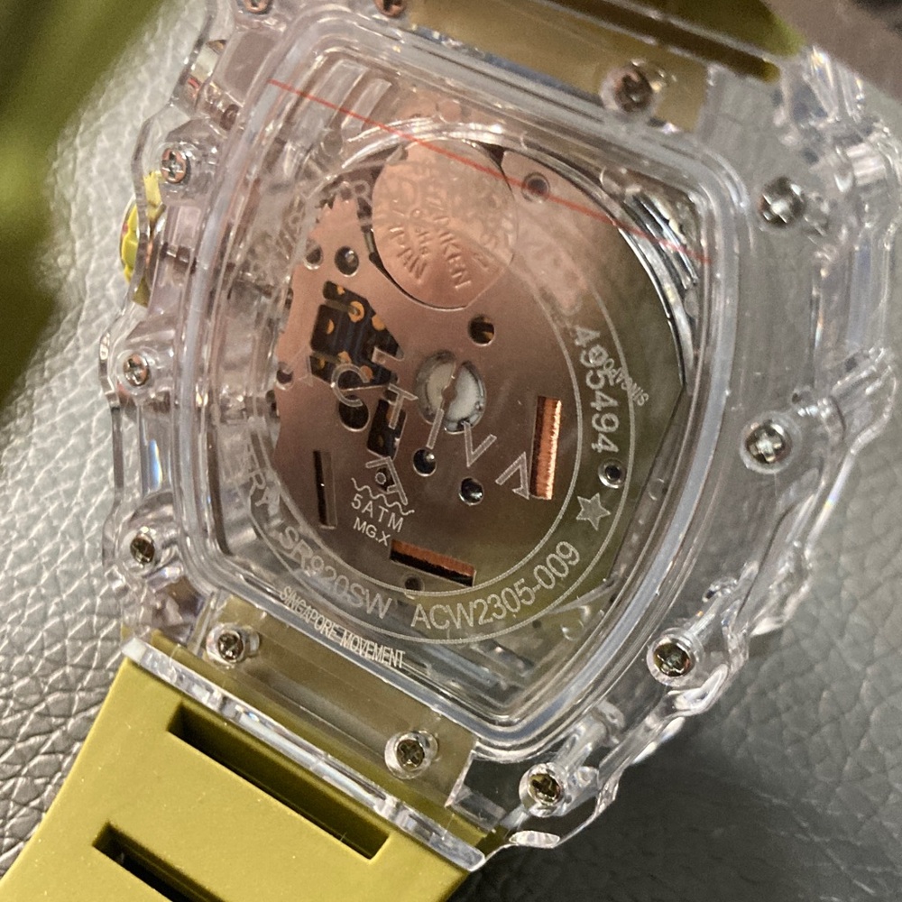 Activa Men's Watch wlSkeleton Dial - 44.3mmACW23005-009 - Picture 5 of 6